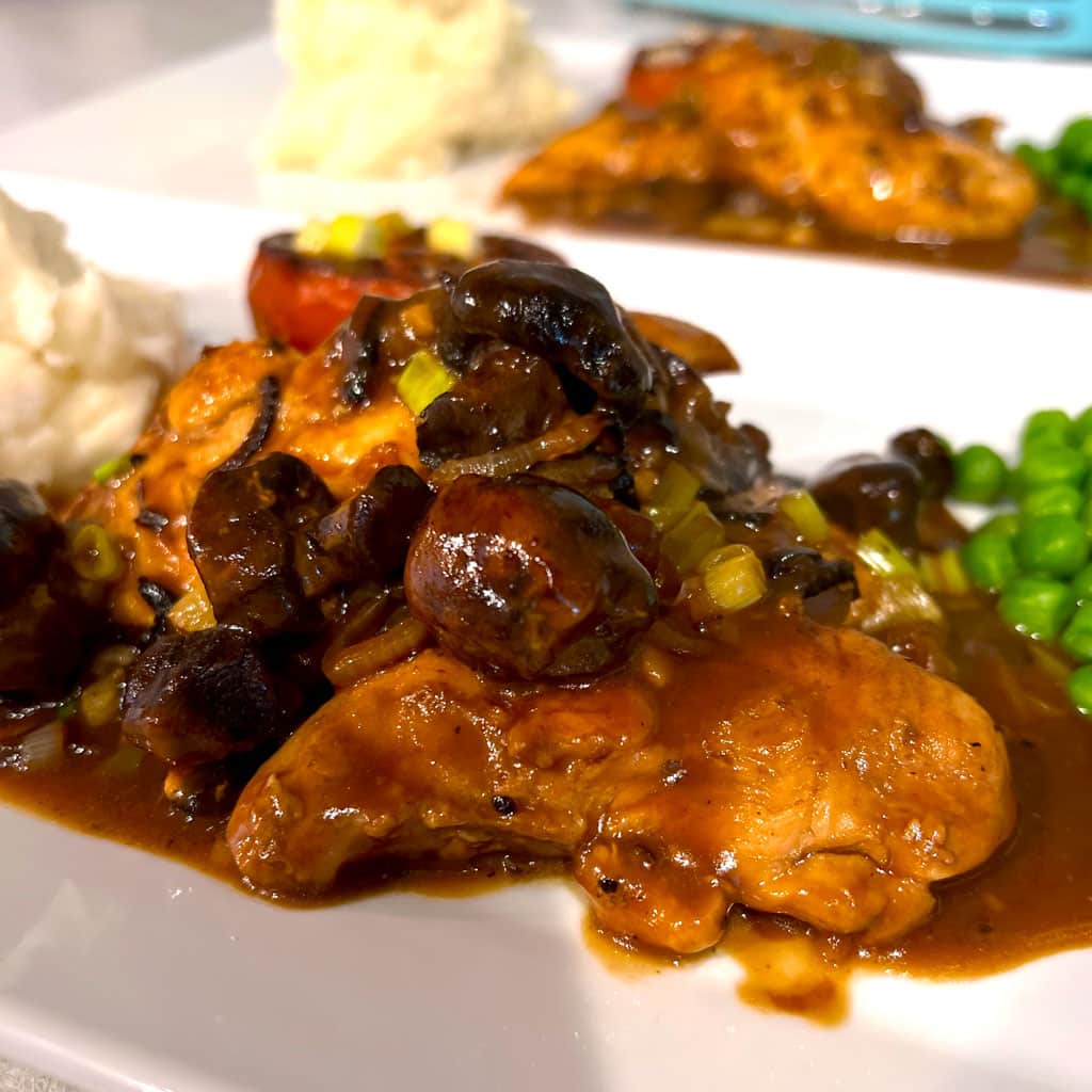 Capellini with Shrimp and Mussels