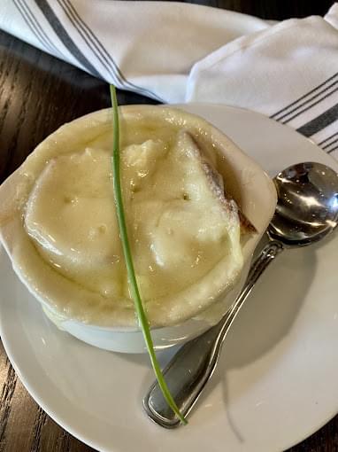 French onion soup